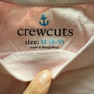Crewcuts Light Pink Tee